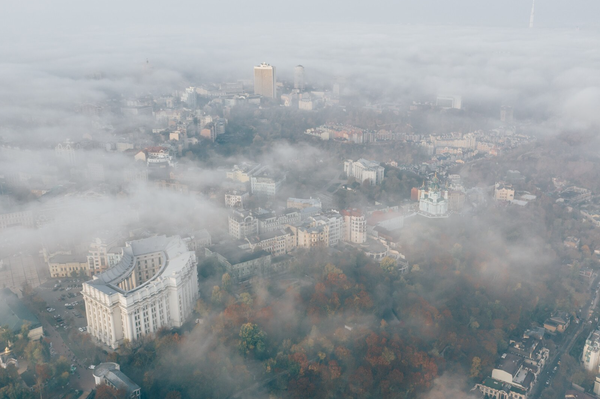 Проблемы загрязнения воздуха